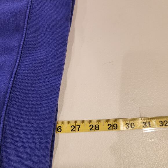 Nike Womens Purple Crewneck Sweatshirt Size XL Loungewear Sportswear Casual - Picture 7 of 9